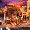 RoboTime Miniatúra domčeka Bar a bistro Cheers