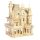 Woodcraft Drevené 3D puzzle vila