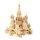 Woodcraft Drevené 3D puzzle Kostol Petersburg