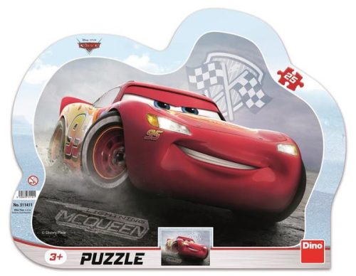 Dino Puzzle Cars 3: Blesk McQueen 25 dielikov