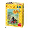 Dino Papierové puzzle Krtko 54 dielikov