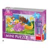 Dino Mini puzzle Disney pohádky 1 ks