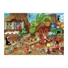 Dino Puzzle Puzzle Krtko v kuchyni 100 XL