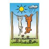 Dino puzzle kutya és macska 2x48 db 96 db