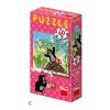 Dino Puzzle Ako Krtek uzdravil myšku 1 ks