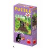 Dino Puzzle Ako Krtek uzdravil myšku 1 ks