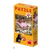 Dino Puzzle Ako Krtek uzdravil myšku 1 ks