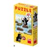 Dino Puzzle Ako Krtek uzdravil myšku 1 ks