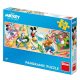 Dino puzzle Mickey egér és barátai 150 db