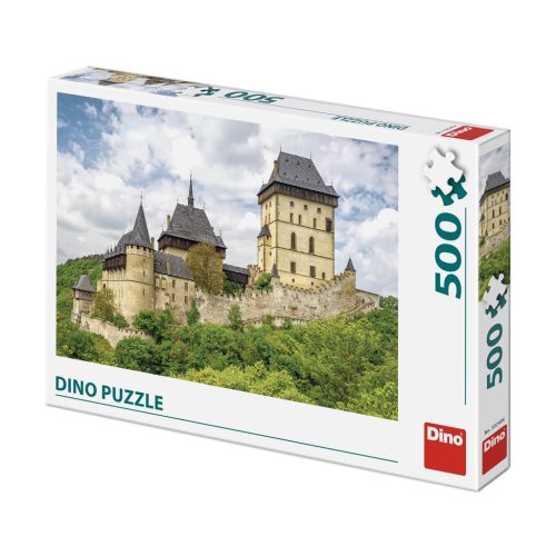 Dino puzzle Karlštejn vára 500 db