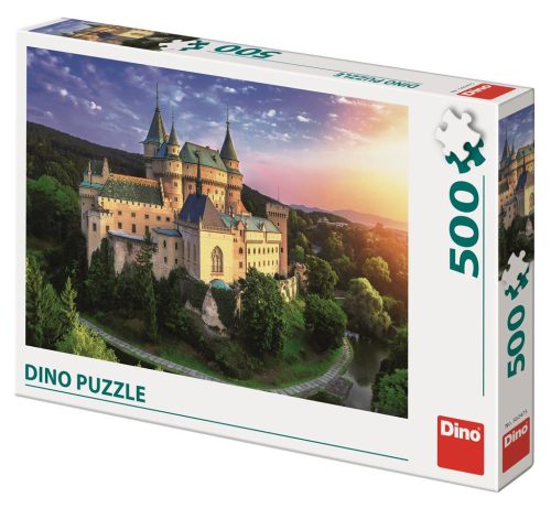 Dino puzzle Bajmóci vár 500 db