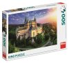 Dino puzzle Bajmóci vár 500 db
