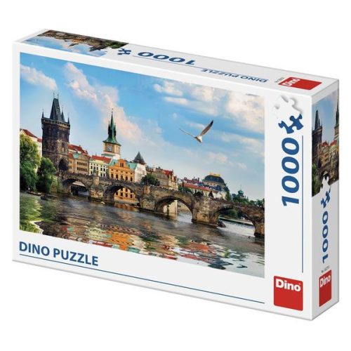 Dino puzzle Károly híd 1000 db