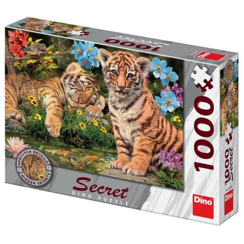 Dino puzzle Secret Tigrisek 1000 db