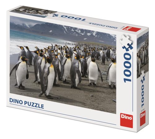 Dino Puzzle Tučniaci 1000 dielikov