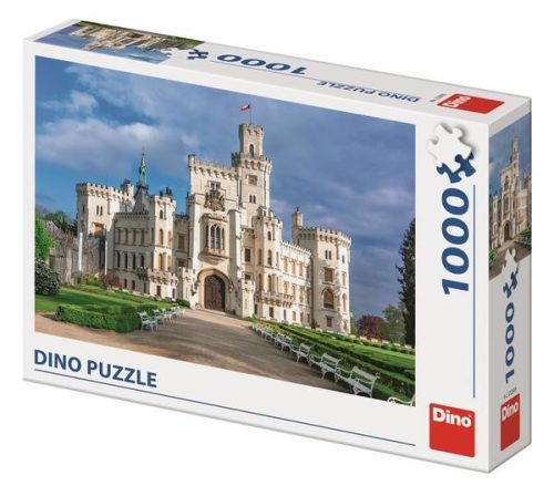 Dino puzzle Hluboká kastély 1000 db