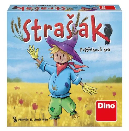 Dino kártyajáték Madárijesztő