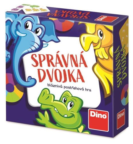 Dino társasjáték pár kereső (cseh nyelvű)