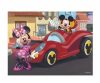 Dino Drevené licenčné kocky Mickey Mouse - 12 kociek