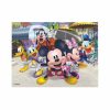 Dino Drevené licenčné kocky Mickey Mouse - 12 kociek