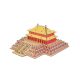 Woodcraft Drevené 3D puzzle The Hall of Supreme Harmony