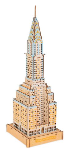 Woodcraft Drevené 3D puzzle Chrysler Building