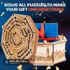 EscapeWelt 3D fa puzzle Labirintus doboz