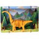 EscapeWelt 3D fa puzzle Brontosaurus