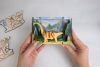 EscapeWelt 3D fa puzzle Brontosaurus