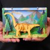 EscapeWelt 3D fa puzzle Brontosaurus