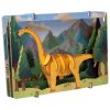 EscapeWelt 3D fa puzzle Brontosaurus