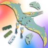 EscapeWelt 3D fa puzzle Pterodaktilusz