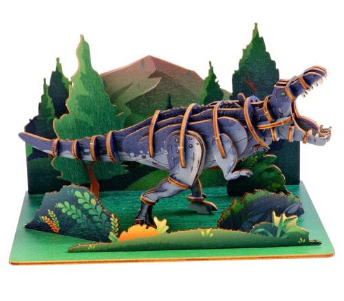 EscapeWelt 3D fa puzzle Tyrannosaurus rex