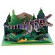 EscapeWelt 3D fa puzzle Tyrannosaurus rex