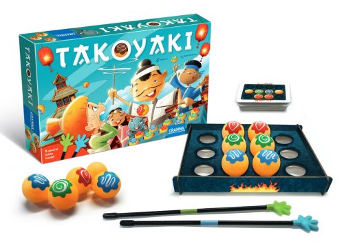 Granna társasjáték Takoyaki