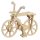 Woodcraft Drevené 3D puzzle puzzle bicykel