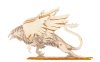 Woodcraft Drevené 3D puzzle Griffin