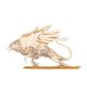 Woodcraft Drevené 3D puzzle Griffin