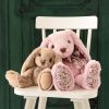 Doudou Histoire d'Ours Plyšová hračka béžový zajačik 25 cm