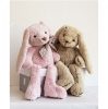 Doudou Histoire d'Ours Plyšový kamarát béžový zajačik 40 cm