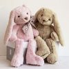 Doudou Histoire d'Ours Plyšová hračka ružový zajačik 40 cm