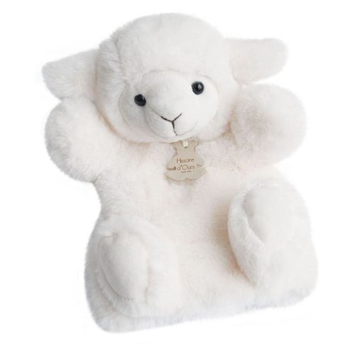 Doudou Histoire d'Ours Plyšový maňusek baránok 25 cm