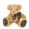 Doudou Histoire d'Ours Plyšový kamarát svetlo hnedý medvedík 25 cm