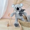 Doudou Histoire d'Ours Plyšový kamarát medvedík koala 25 cm