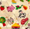 Hess fa puzzle mozaik Farm 24 db