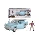 Harry Potter 1959 Ford Anglia 1:24 19cm autómodell Harry Potter figurával
