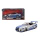 Halálos Iramban 2002 Nissan Skyline 1:24 19cm fém modell autó
