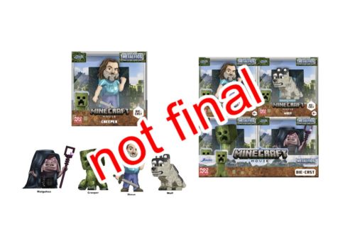 Minecraft Movie figurka 2,5", 4 druhy, DP12, wave 5