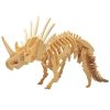 Woodcraft Drevené 3D puzzle Styracosaurus