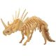 Woodcraft Drevené 3D puzzle Styracosaurus